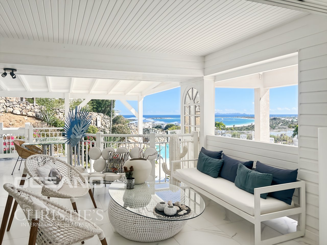 Sea View – Mont Vernon – 3 Bedrooms, 3 Bathrooms – OCEANO Christie’s International Real Estate