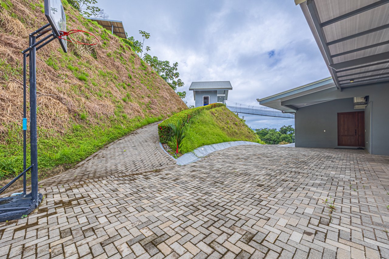Vista Maré Estate, Ocean View in Uvita, Costa Rica