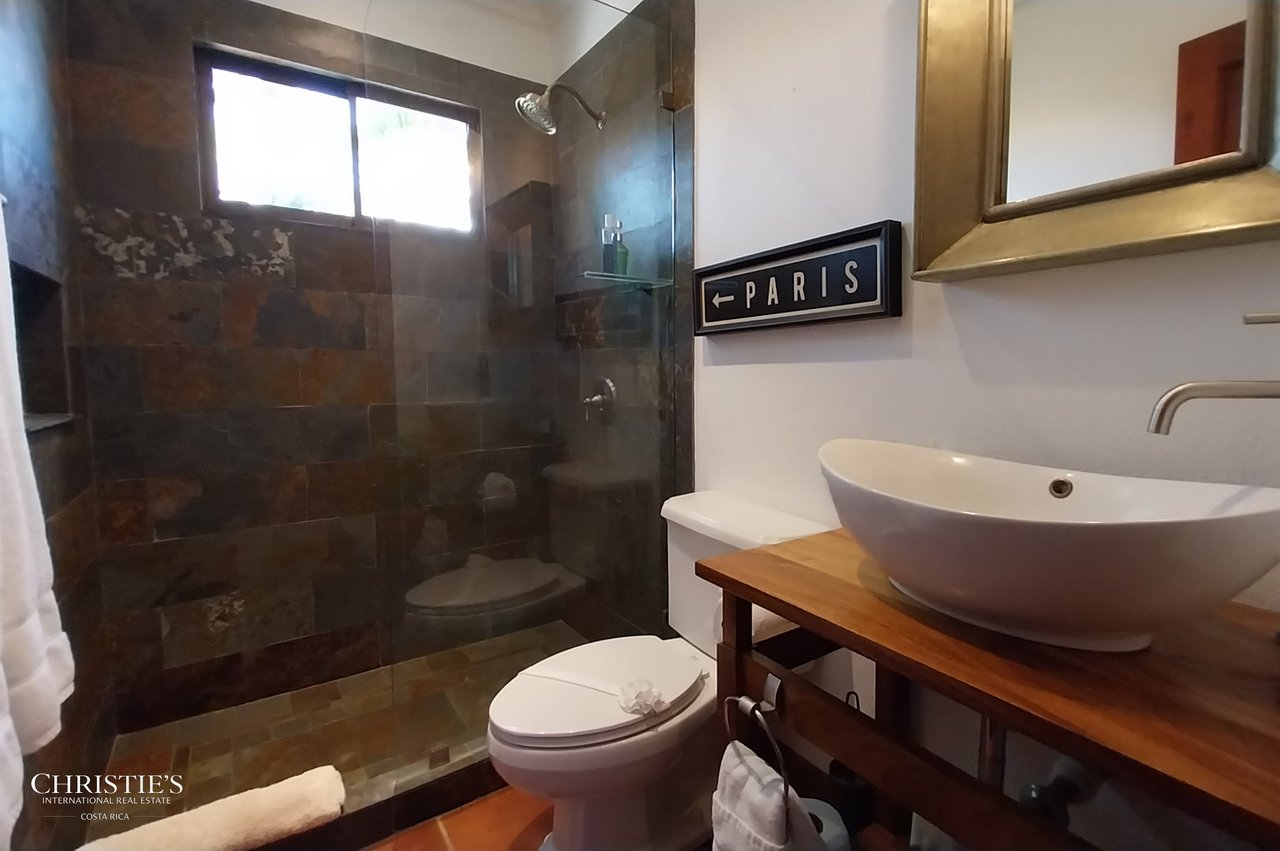Casa de Estrellas – Luxury Oceanview Living Above Playa Penca & Potrero Bay