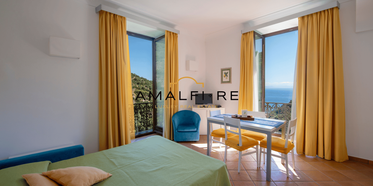 Real Estate Complex Located in Erchie, a Picturesque Hamlet in the Municipality of Maiori.