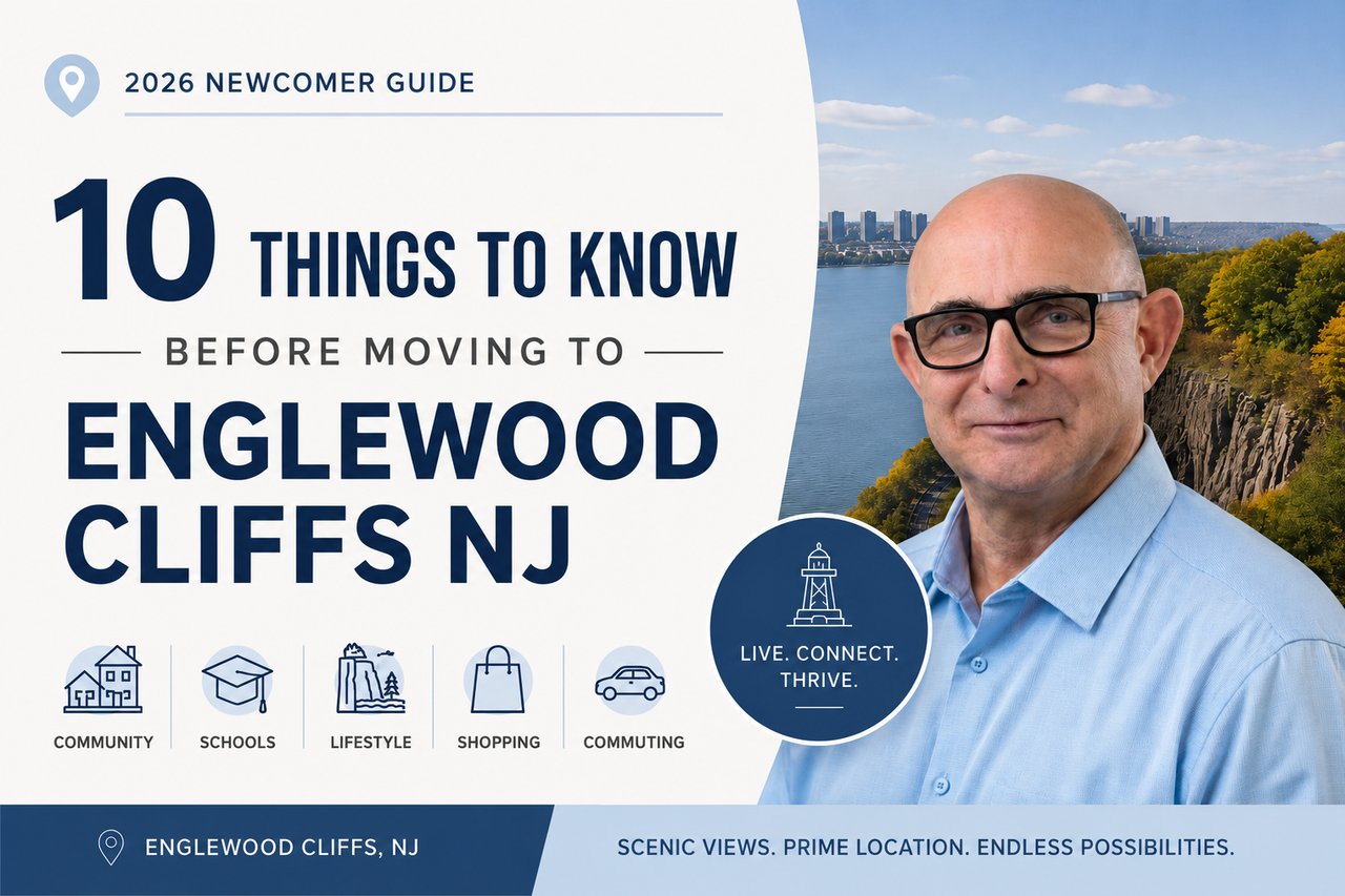10 Things to Know Before Moving to Englewood Cliffs NJ (2026 Newcomer Guide)