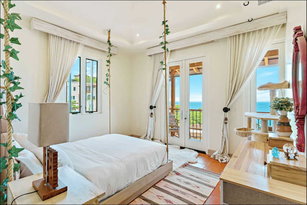 Villa Santorini | Four-level Oceanview Costa Rica’s Premier Car-free Beach Town.