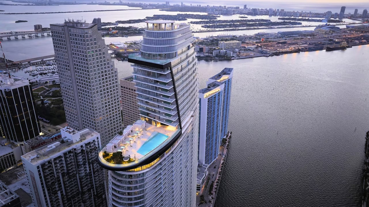 Conheça as Novas Torres de Alto Padrão em Miami : Luxo Pronto para Morar em Miami