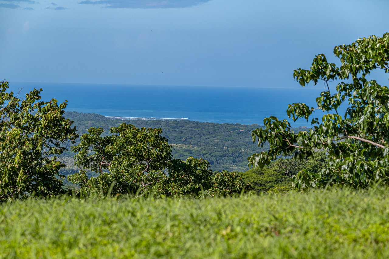 The Enclave At Los Cielos | Ocean & Mountain View Lots Near Playa Avellanas – From $85,000 to $275,000