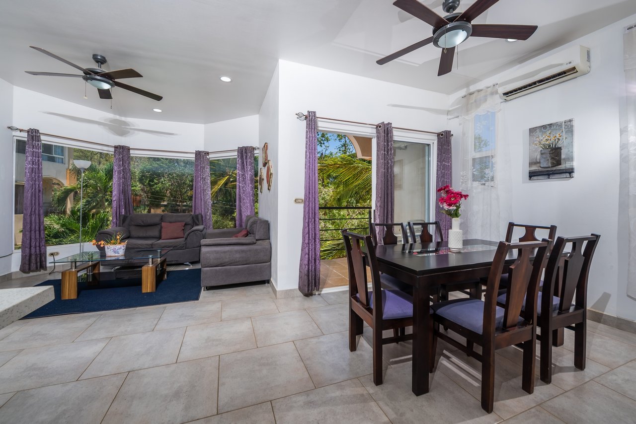 Portofino A4 | Renovated 2-Bed Condo Just 200m from Tamarindo Beach