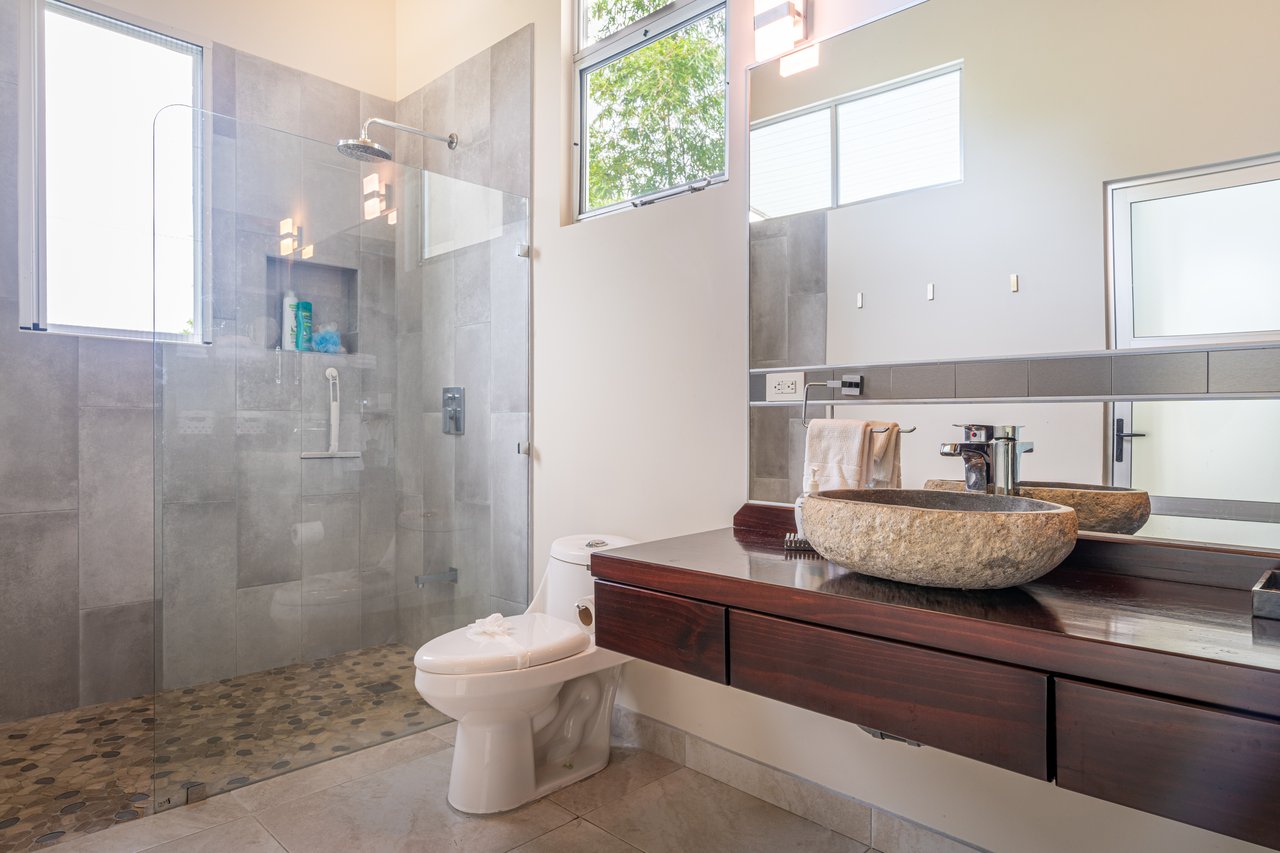 Villa Blü – An Elevated Oasis in Uvita, Jaw Dropping Views of the Whales Tail and Osa!