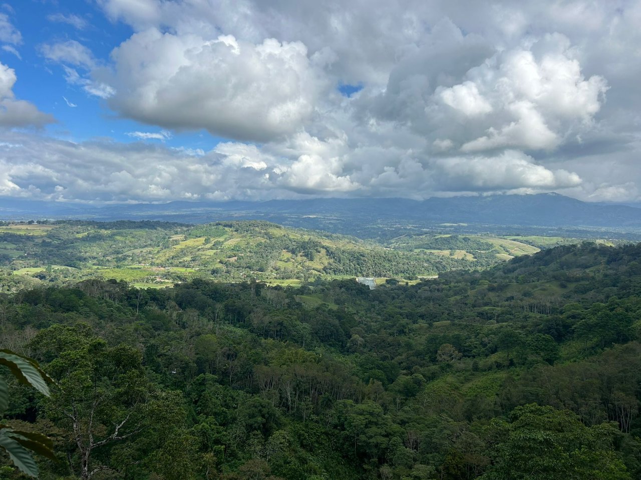 10-Acre Waterfall Farm with Amazing Valley and River View in San Isidro.