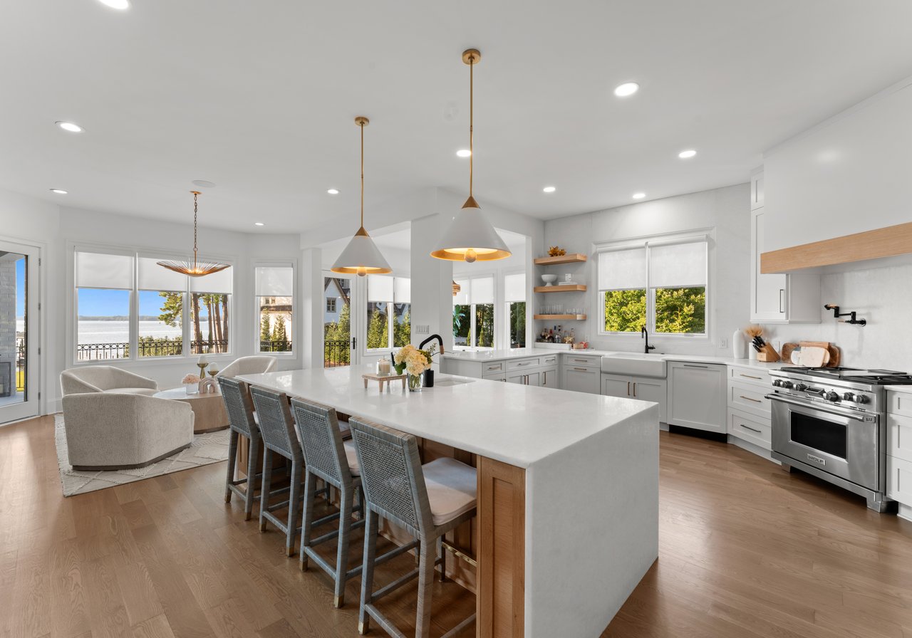 Liz Miller Represents the Sale of One of Cornelius' Premier Luxury Waterfront Estates