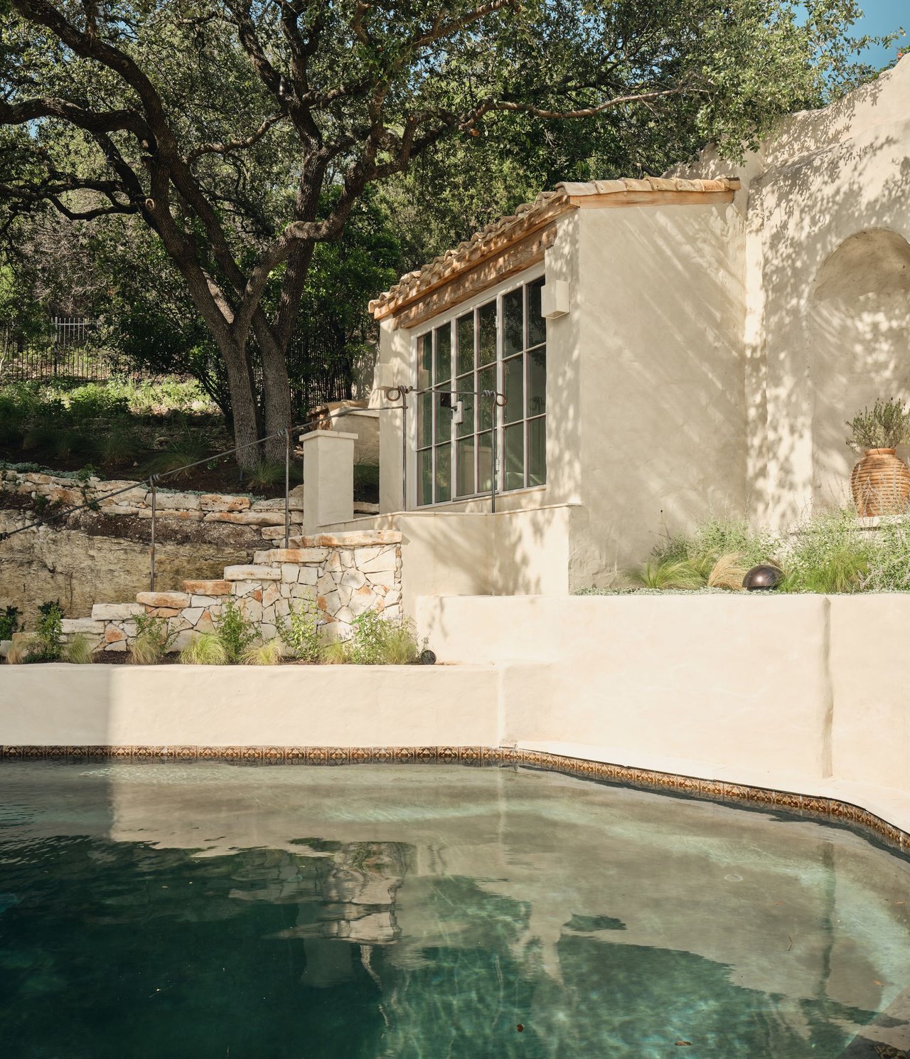 The Hilltop Villa of Westlake | A Mediterranean Escape