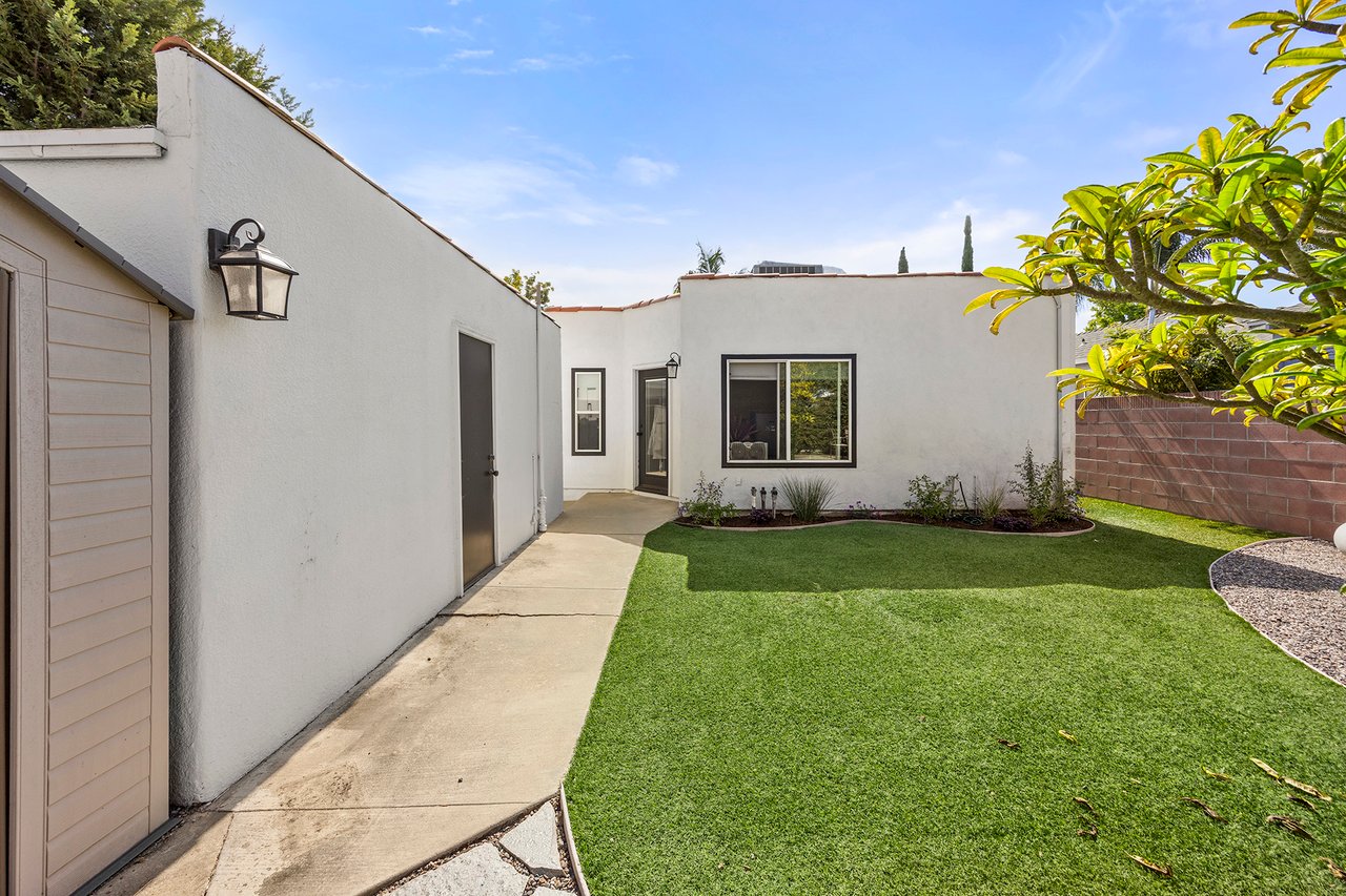 Old Towne Orange Spanish Style Home for Sale