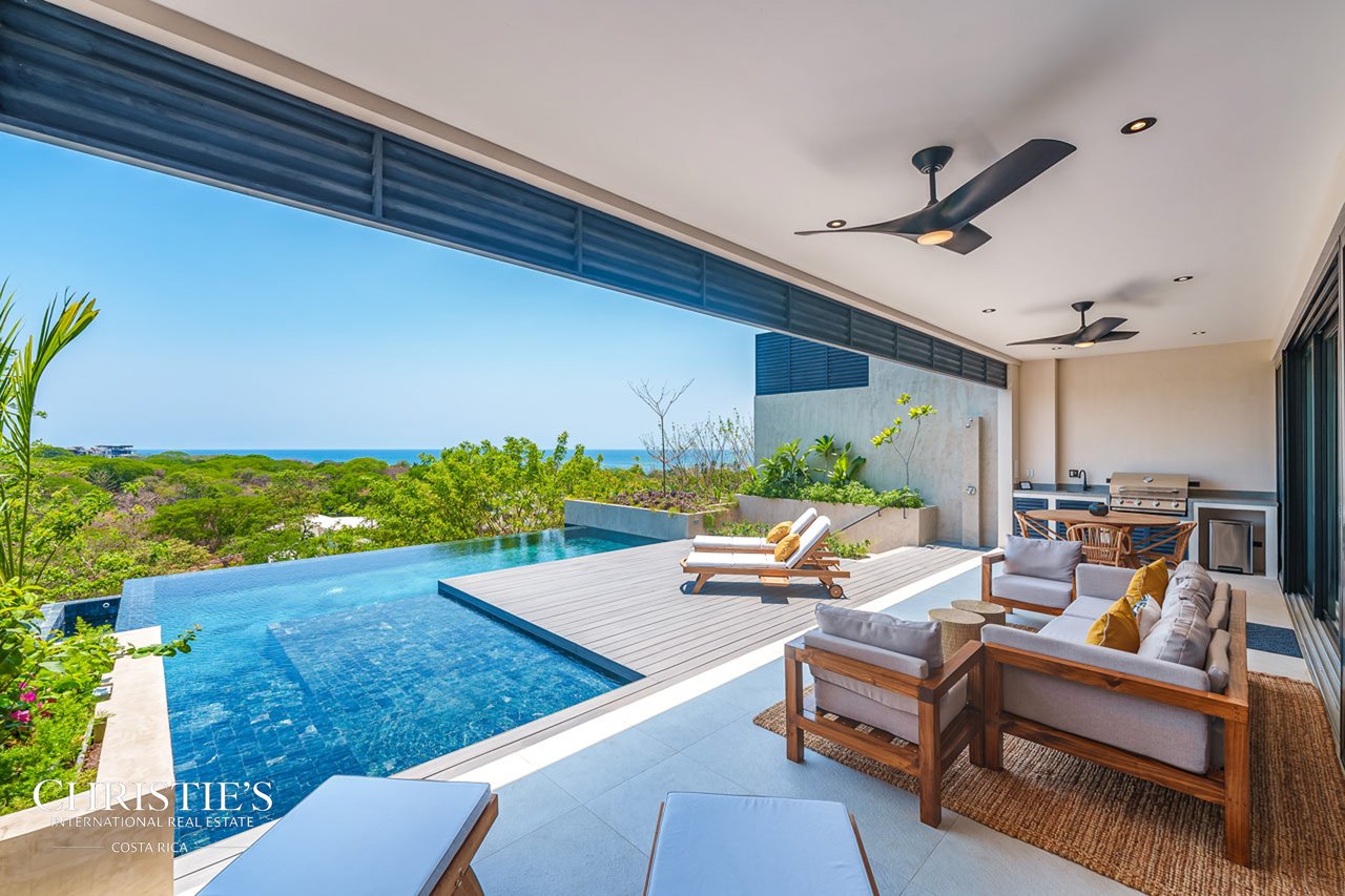 Modern Luxury Villa with Panoramic Ocean Views in Tamarindo - Villa Brisas del Mar