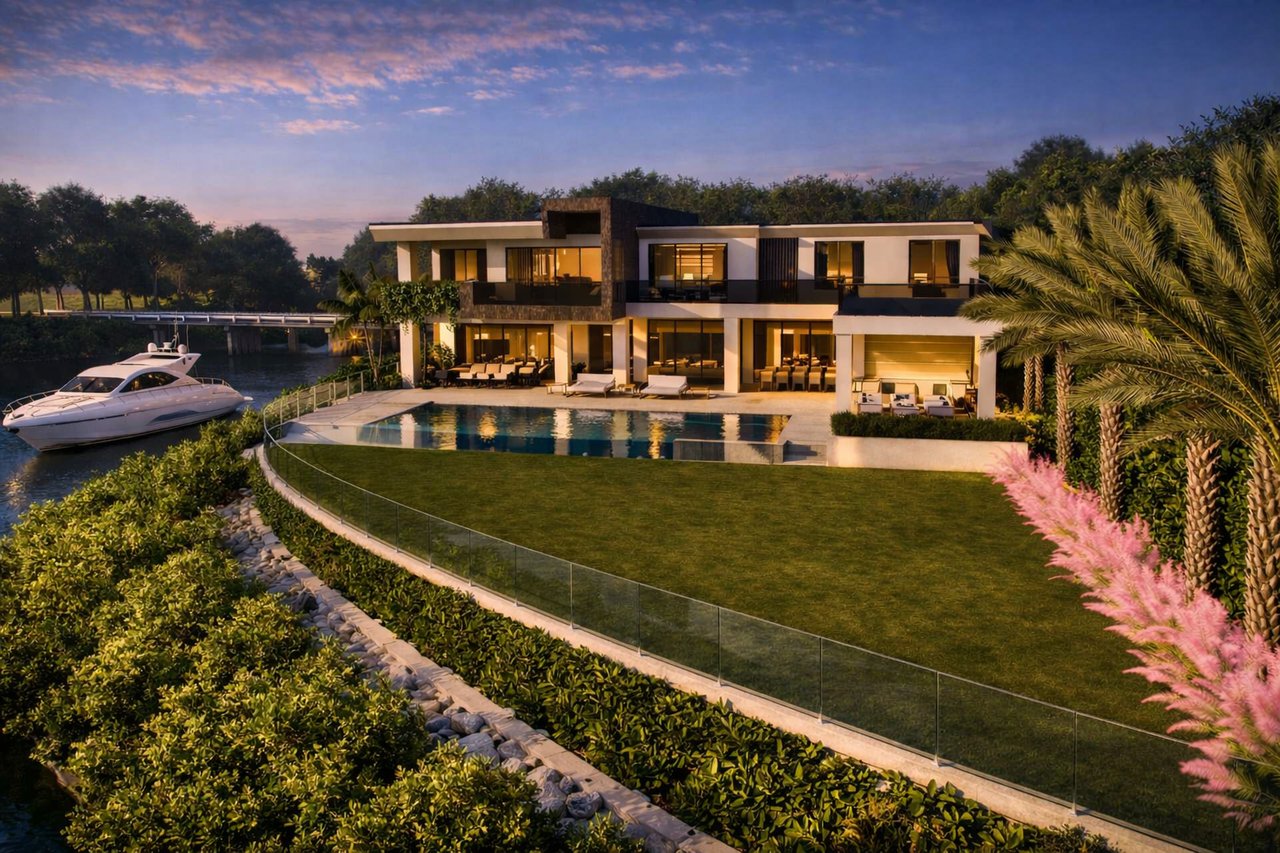 Admiral's Cove Waterfront Estate 