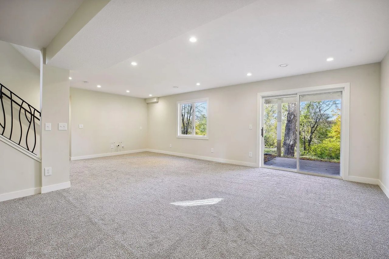 Updated Walkout Rambler on Gorgeous, Half-Acre Lot