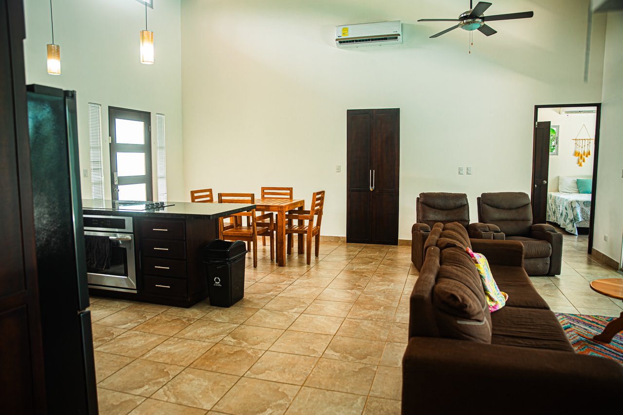 3 Bedroom Home Walking Distance to Playa Chaman – Villas del Sol, Bahía Ballena