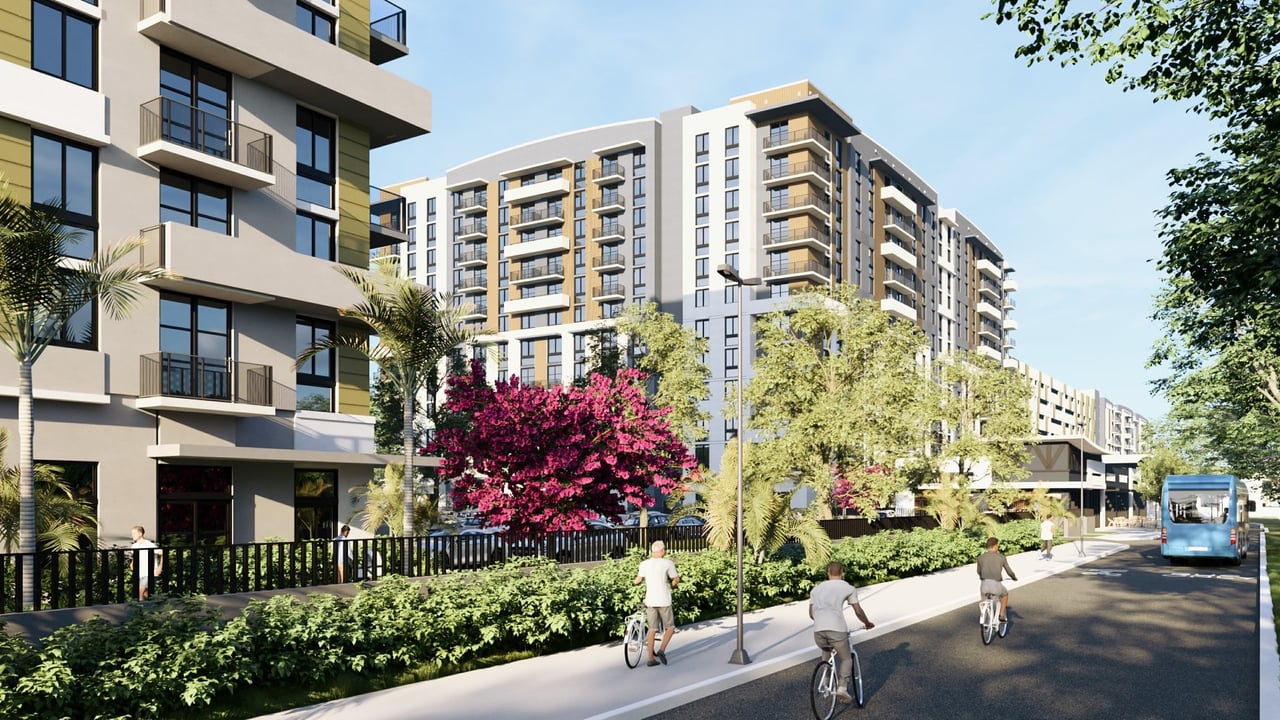 October 2025 | Plans Submitted for 1,100-Unit Apartment Development at Metrorail Station