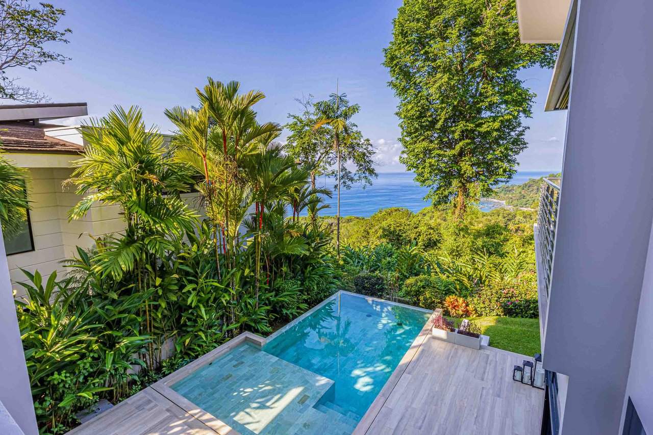 Jaw-dropping Coastal Sunset Views Terraces San Martin, Unit 7 Turnkey Three Bedroom Luxury Villa