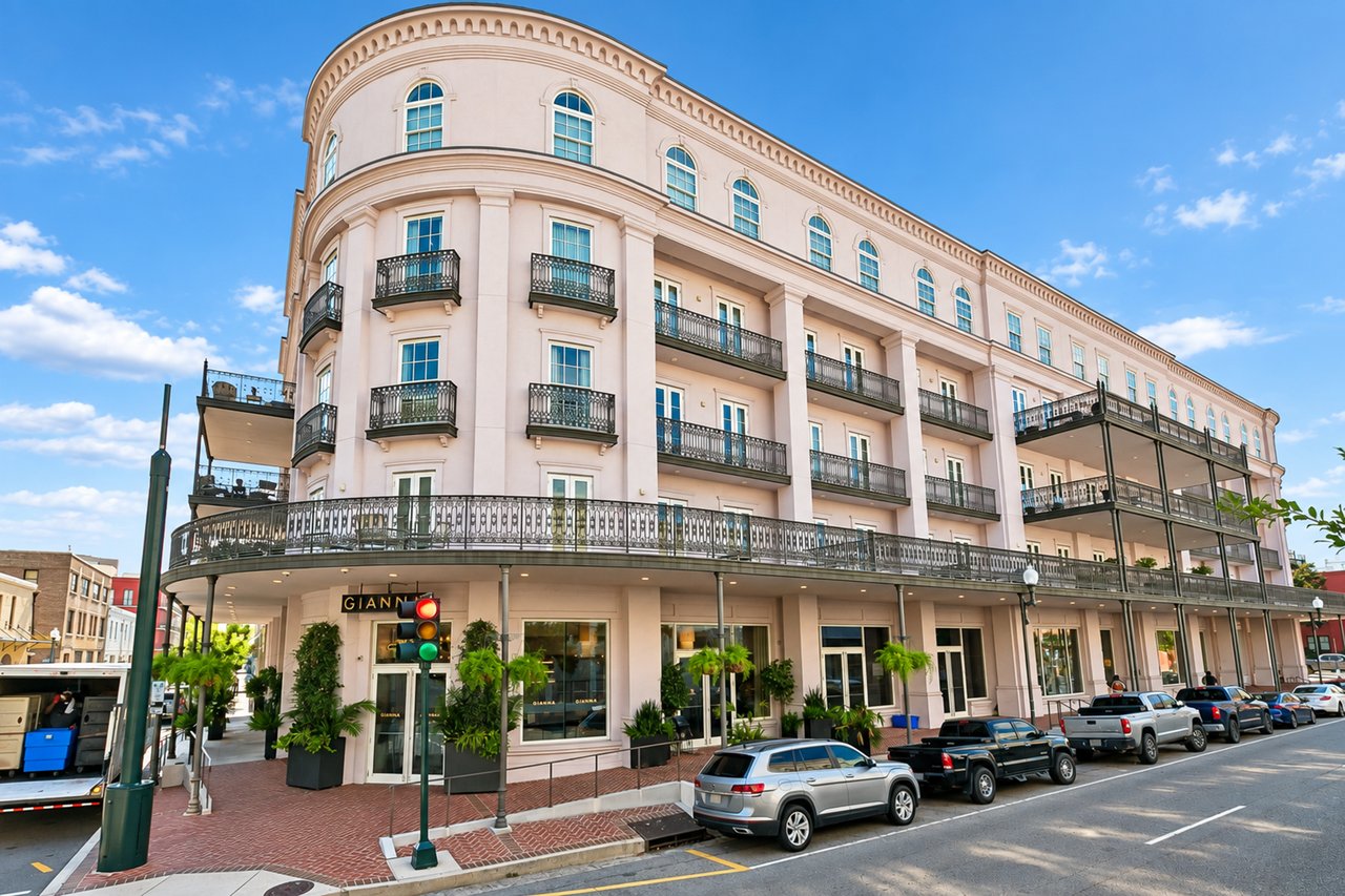 Condominium Interior Design in New Orleans