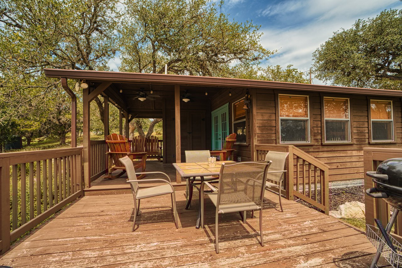 61 Acres in Kerr County Feathered Horse Ranch 