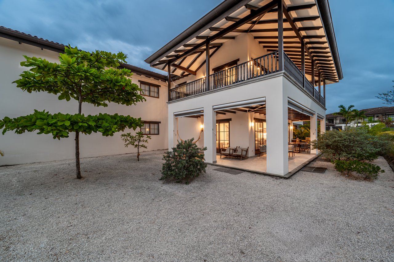 Lago de Palma Real 262 | Ocean View Corner Townhouse Steps from Playa Bonita in Hacienda Pinilla