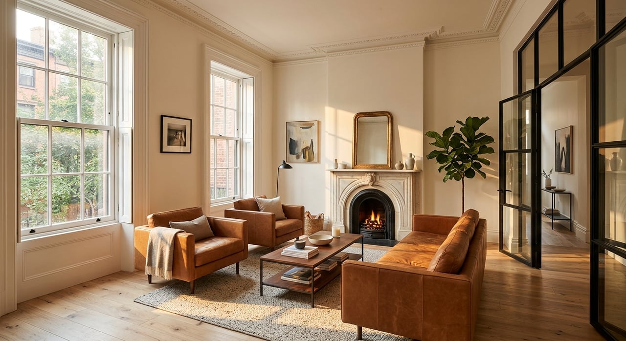 Boerum Hill Living For Design-Savvy Brooklyn Buyers