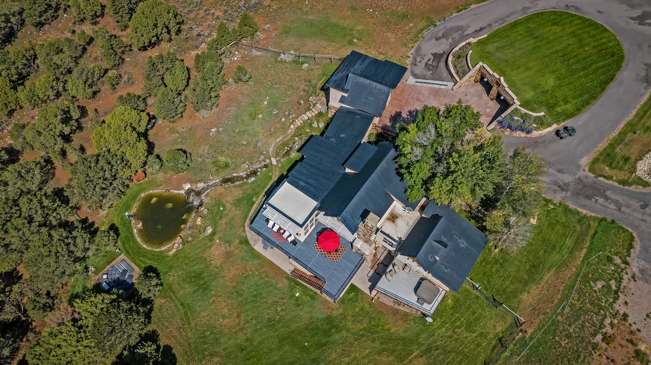 Rare Legacy Estate on 70 Acres