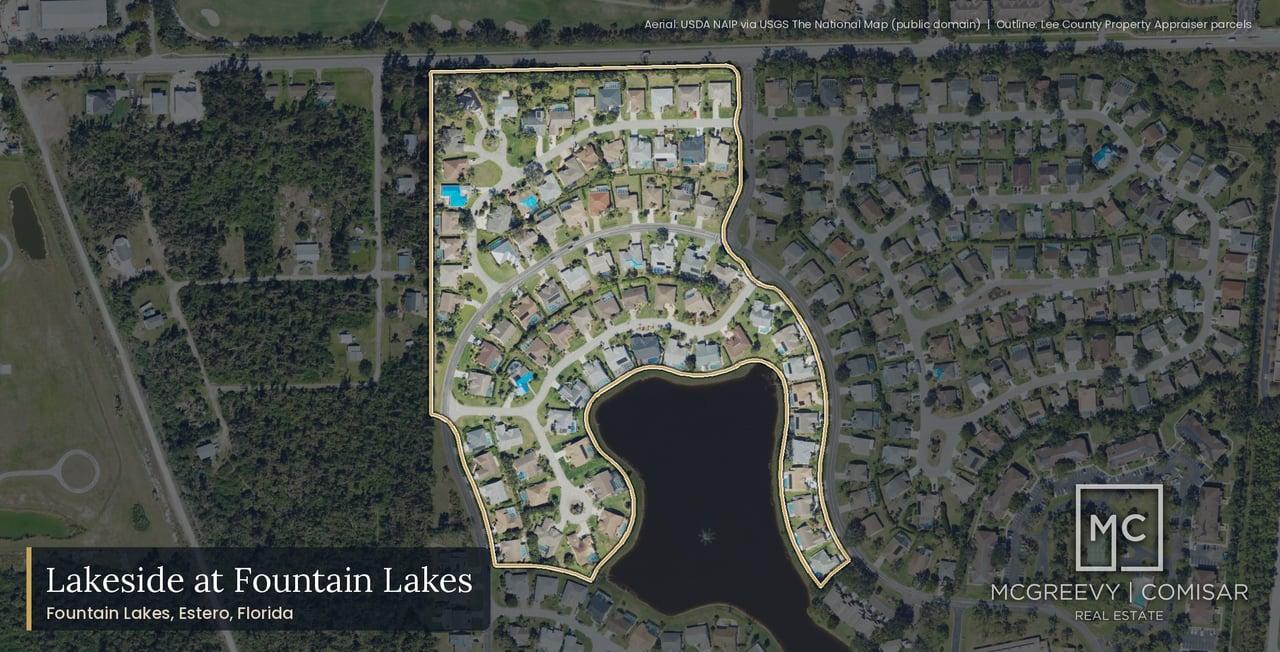 Fountain Lakes - Lakeside at Fountain Lakes