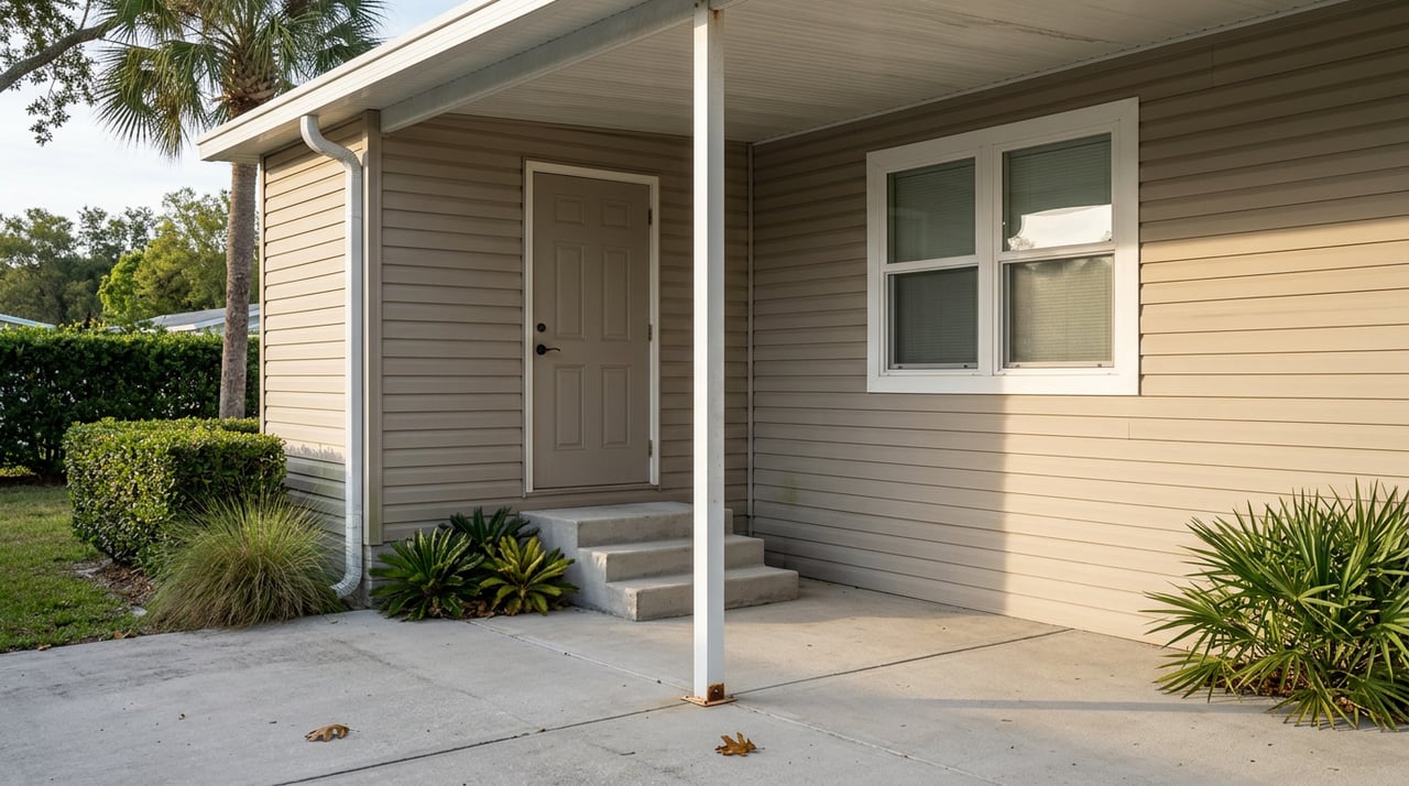 Selling a Manufactured Home in Homosassa? The Four Letters That Decide How Fast It Closes