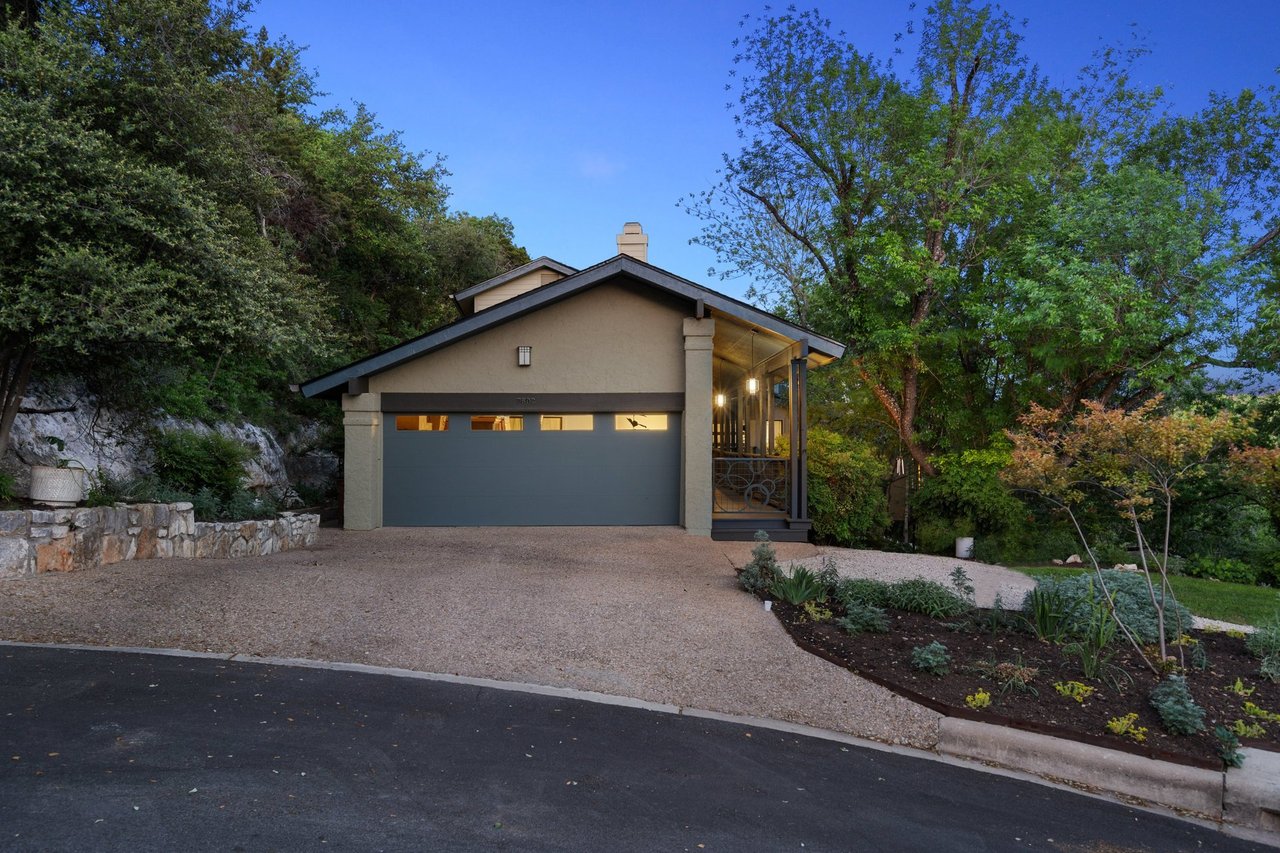 SOLD by Northwest Hills #1 Team: 7602 Rim Cove - Luxury Estate on Nearly an Acre