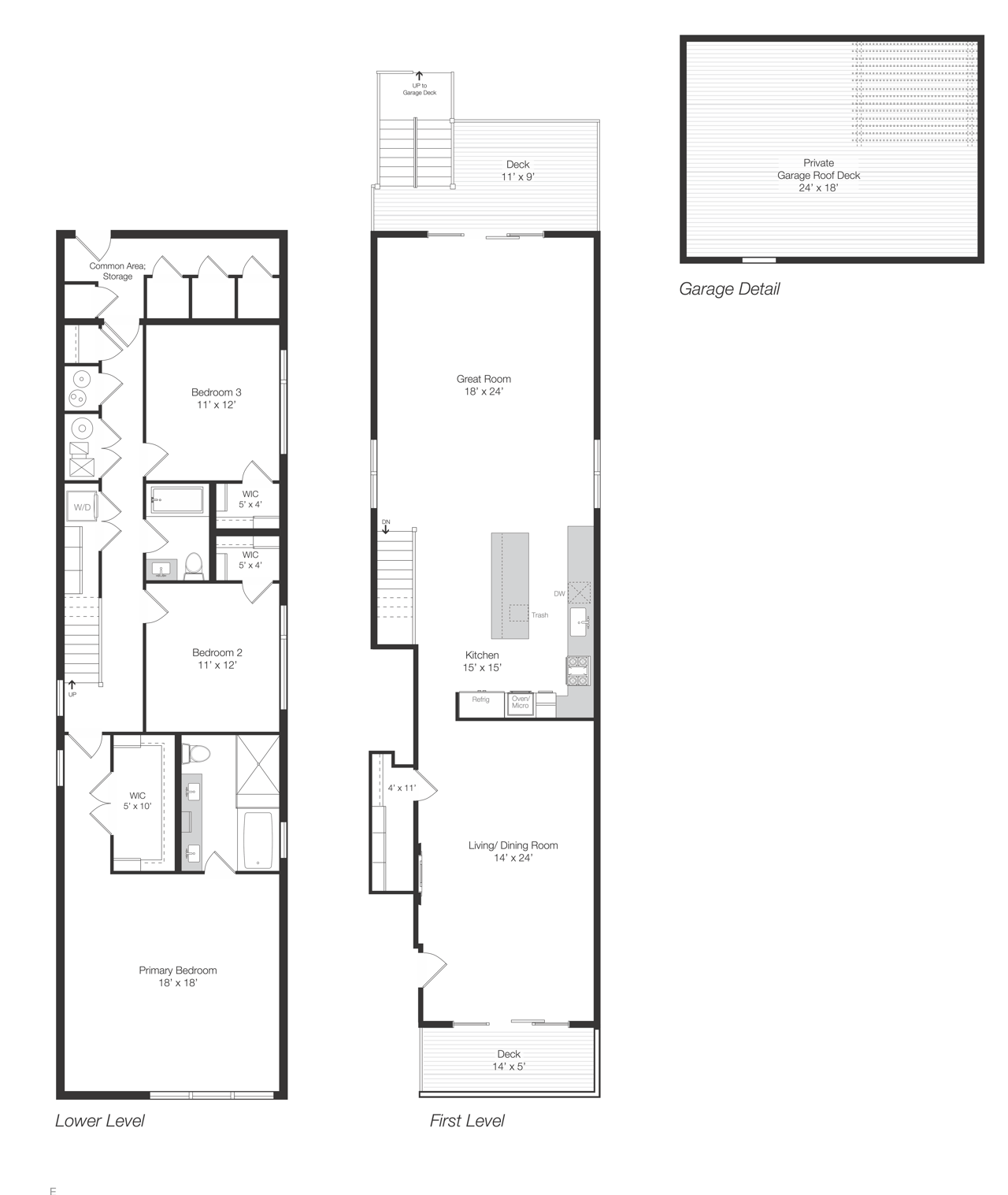 925 N Hermitage Ave | Unit 1 