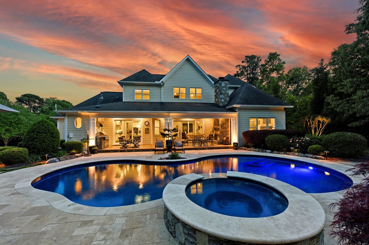 A Stunning Waterview Home with Boat Slip in The Point