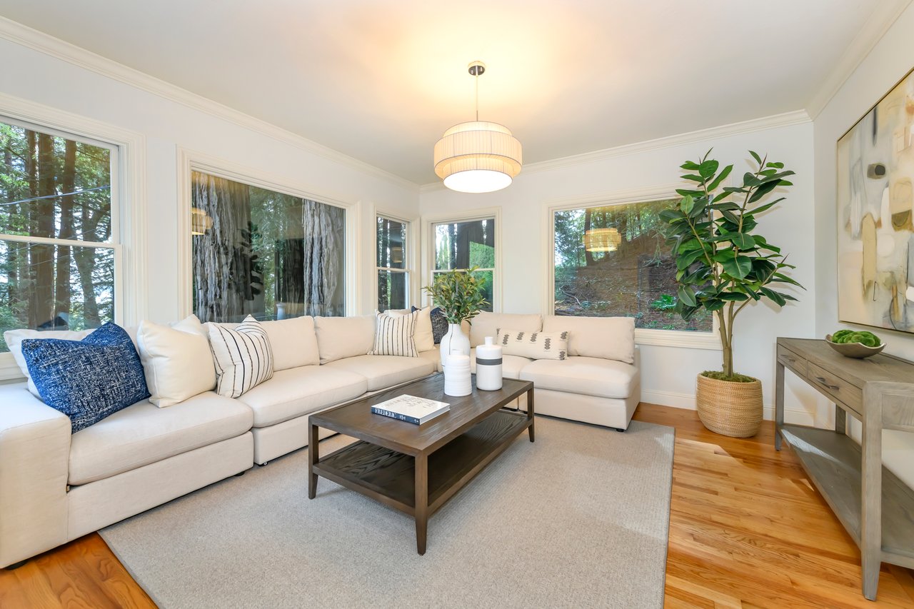 Enchanted Single-Level Haven Among the Redwoods