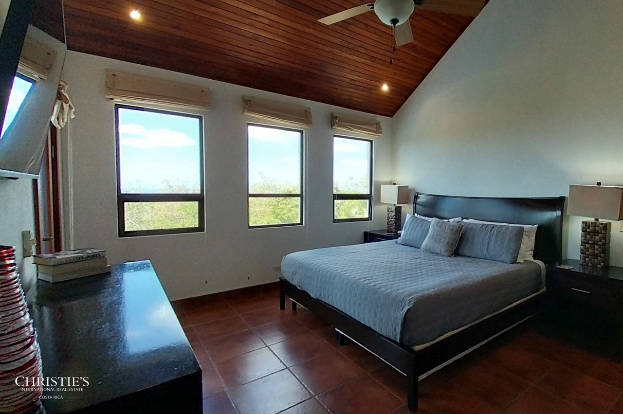 Casa de Estrellas – Luxury Oceanview Living Above Playa Penca & Potrero Bay