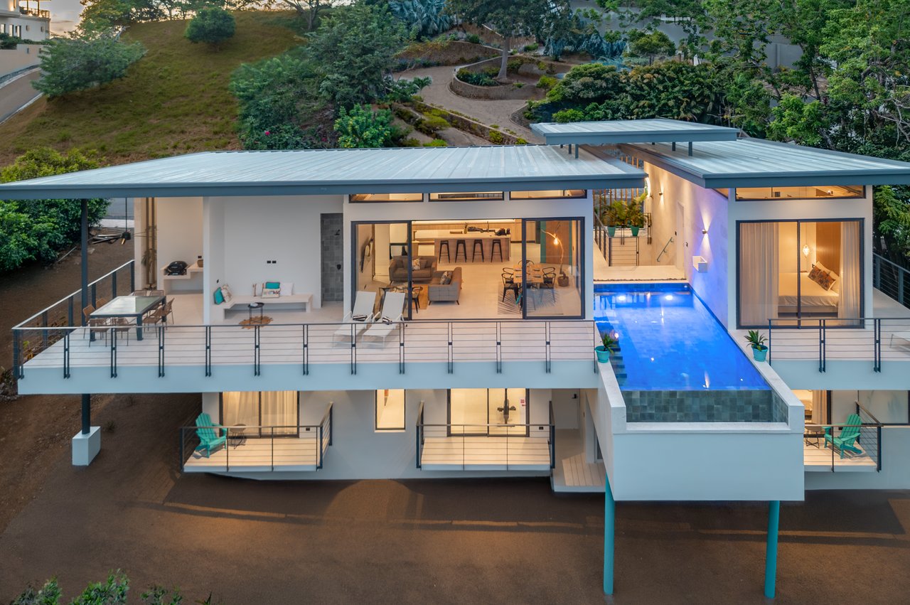Casa Ukiyo, Senderos 6B | Luxury Contemporary Home with Jungle & Mountain Views in Senderos, Tamarindo