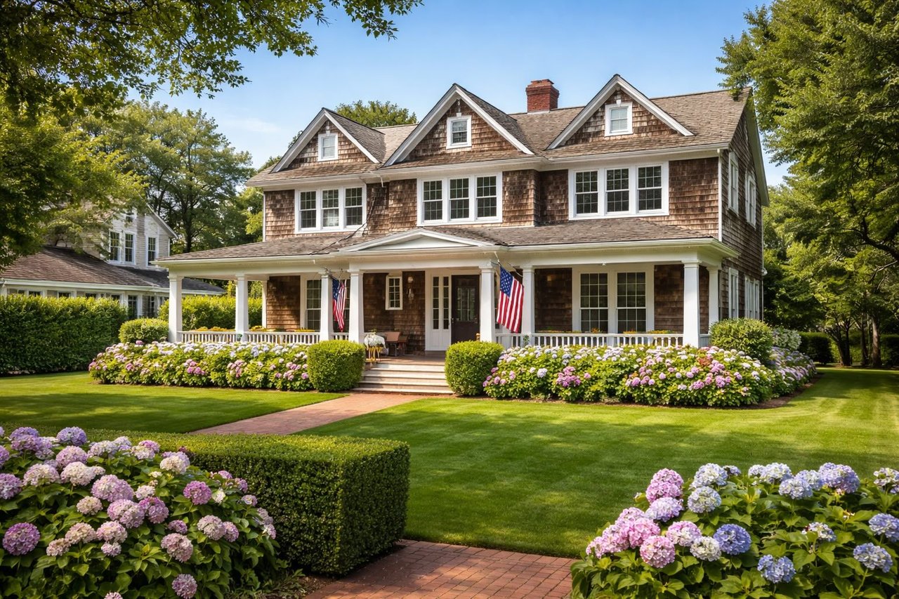 Southampton Village home in Southampton NY