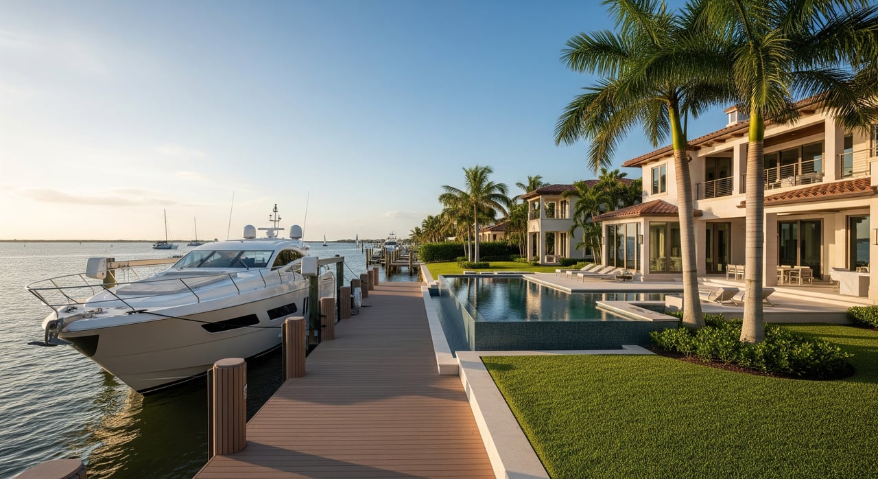 Naples Waterfront Market: What Drives Prices?