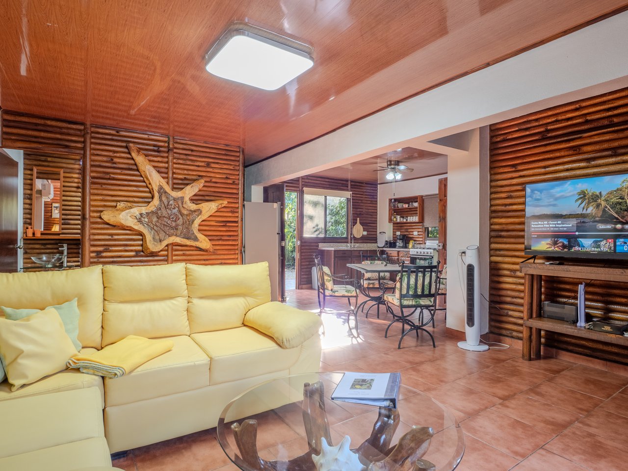 A Teak Palace – within earshot of Marino Ballena National Park’s crashing surf