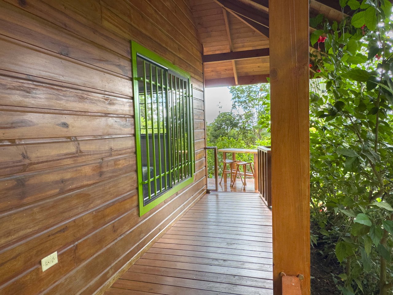 Baru, 2 bdrm home + studio casita Diamonte waterfall view