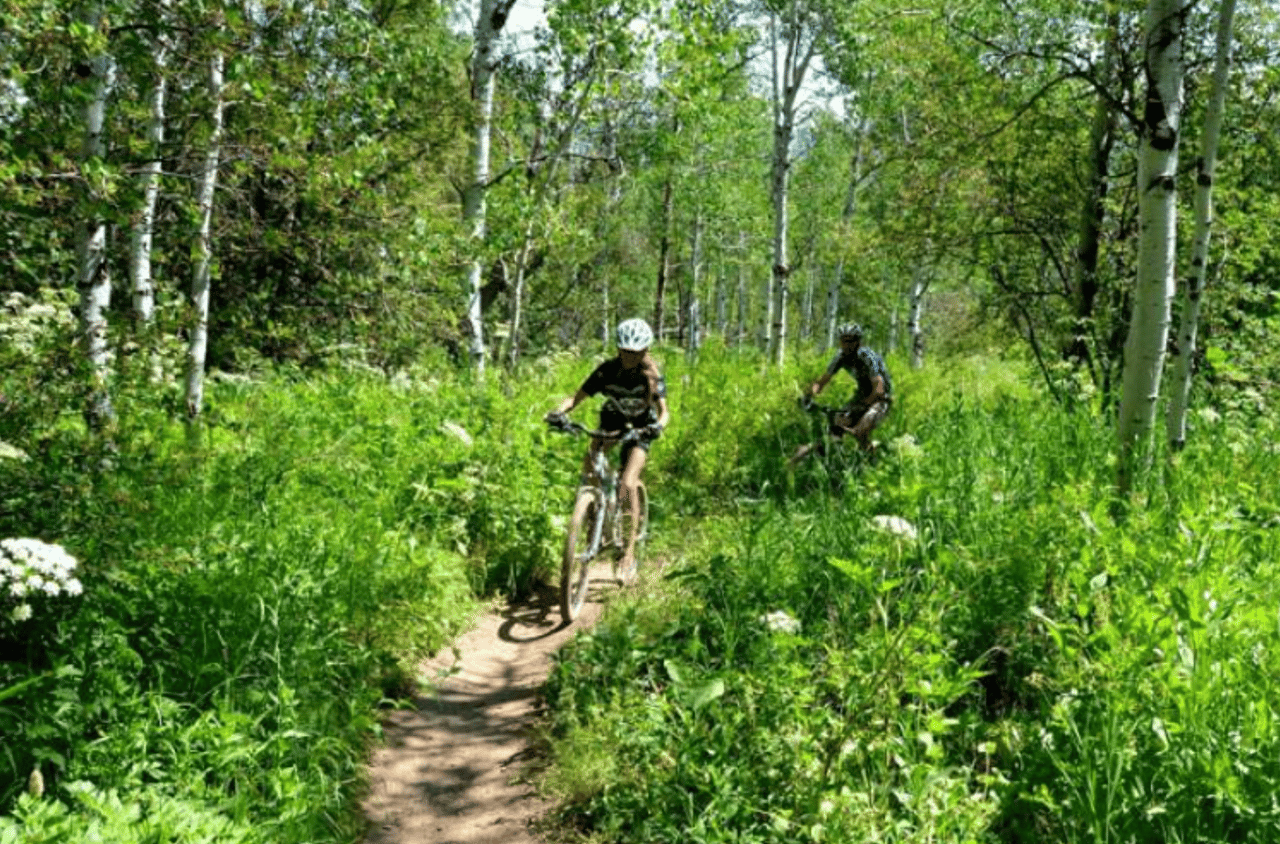 Why Bachelor Gulch's Bike Ban Starts Before Its Ski Season Does