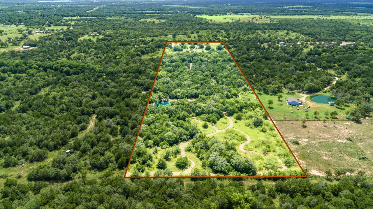 Post Oak Preserve | 18.115 ± Acres | Fayette County