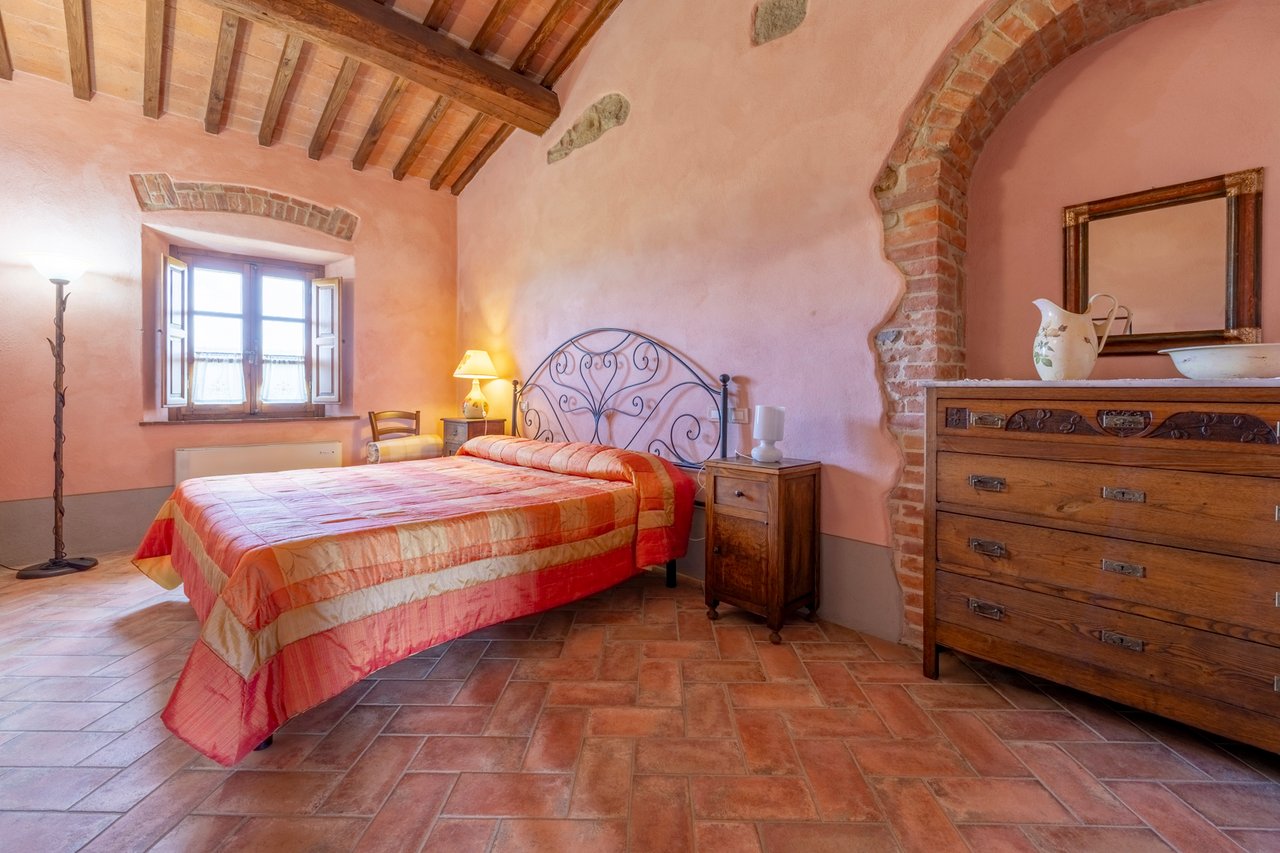 CASALE L'INCANTO DELLA VAL D'ORCIA