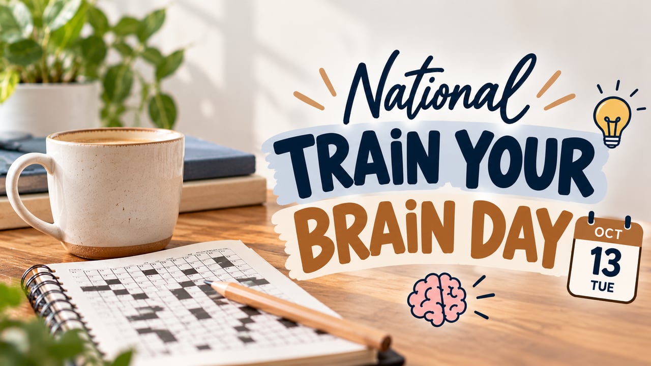 National Train Your Brain Day: Simple Ways to Keep Learning