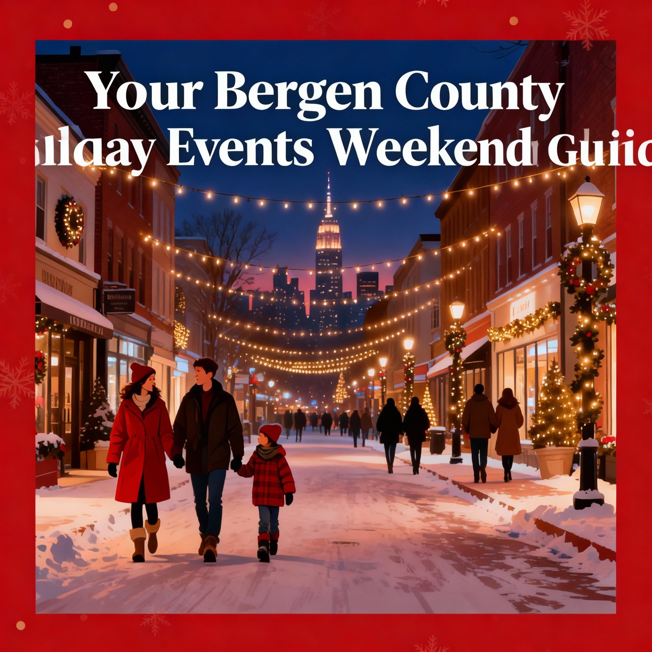 Your Bergen County Holiday Events Weekend Guide