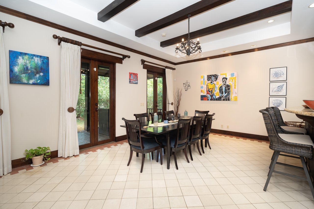 Los Malinches 6 | Luxury Spanish Colonial Townhouse in Hacienda Pinilla
