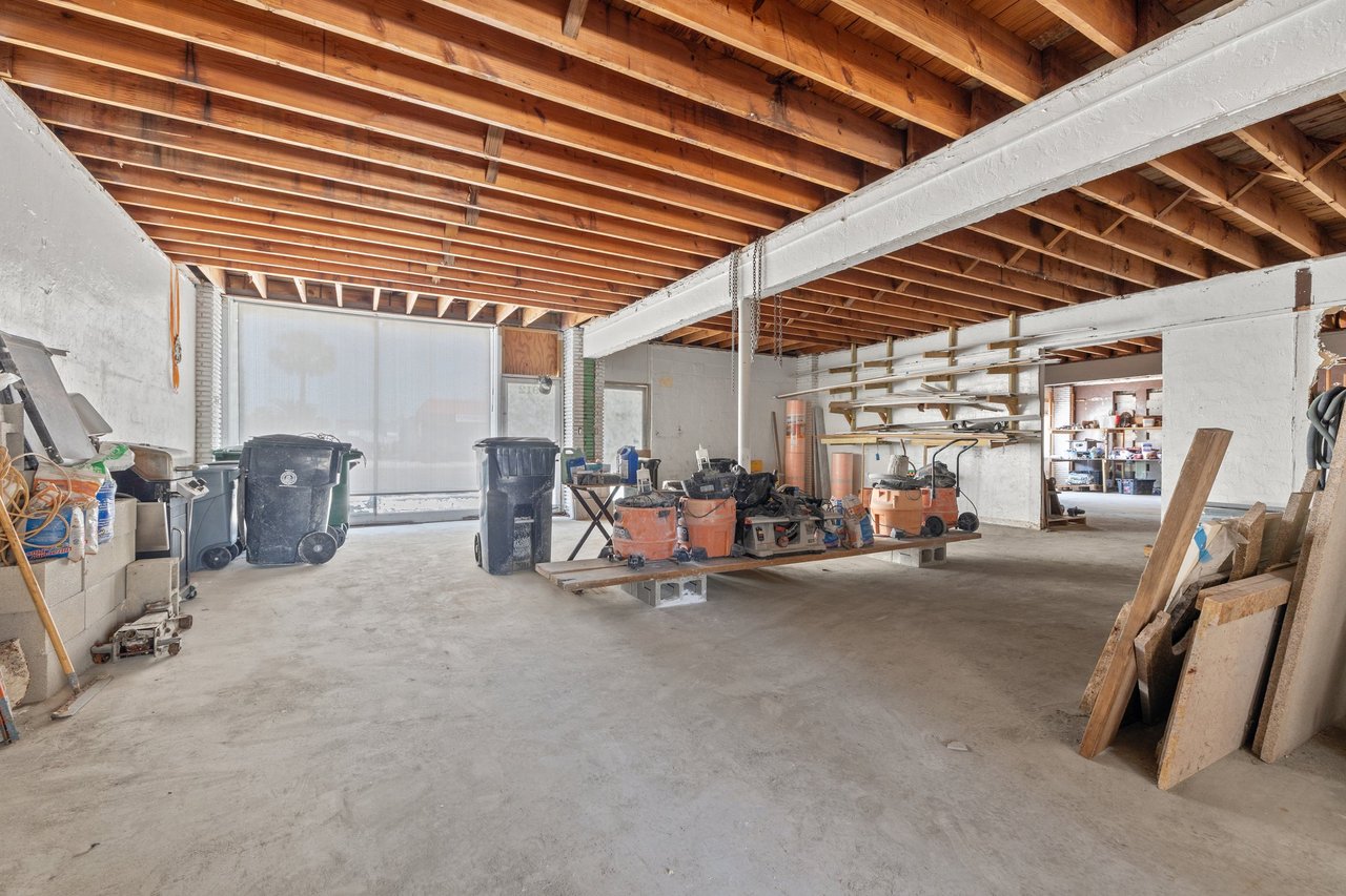 Warehouse, retail, multifamily property