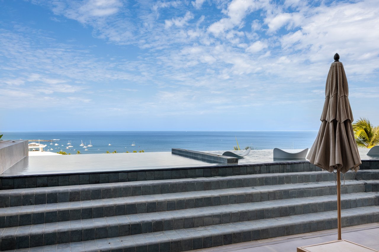 Tamarindo 360 Unit 102 | Ocean View Condo with Sunset Views
