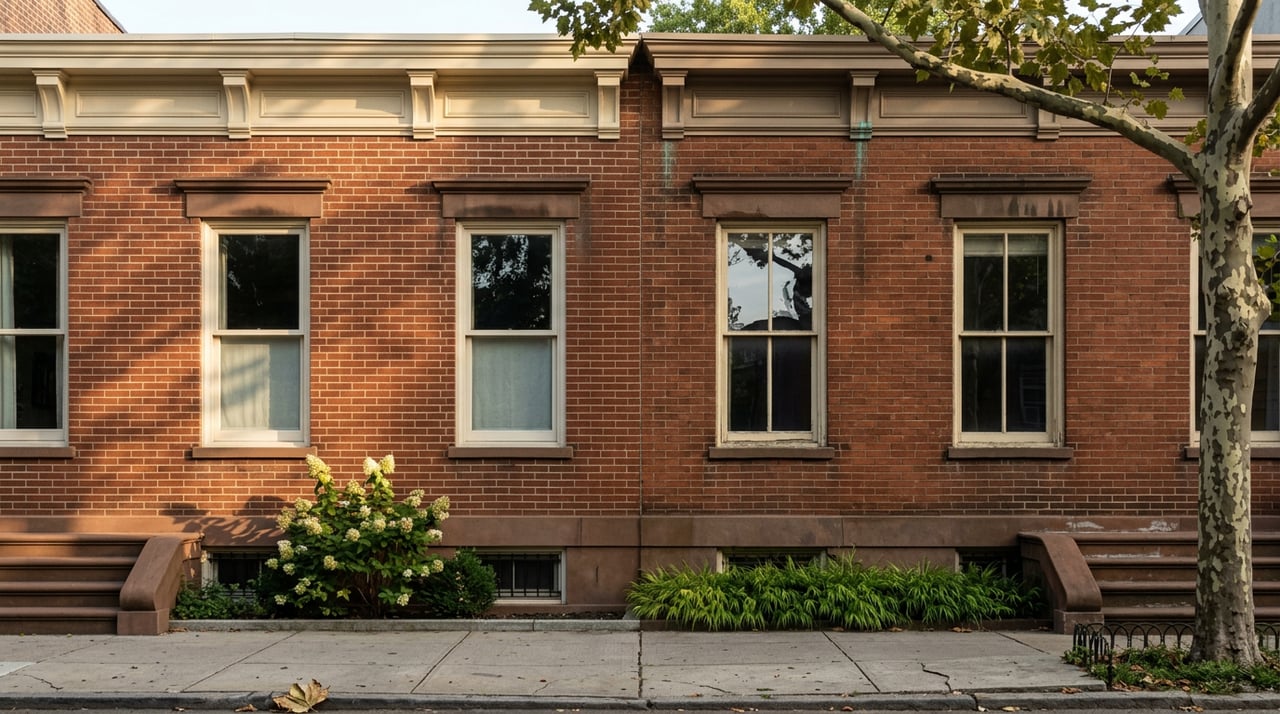The Landmark Line: How Bed-Stuy's Historic District Boundaries Quietly Reprice Brownstones
