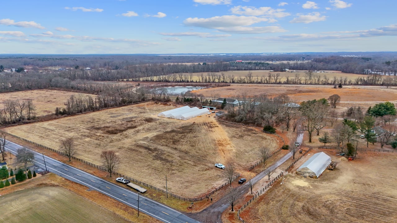 FOR LEASE: 40-Acre Agricultural Farmland (Hemp approved)