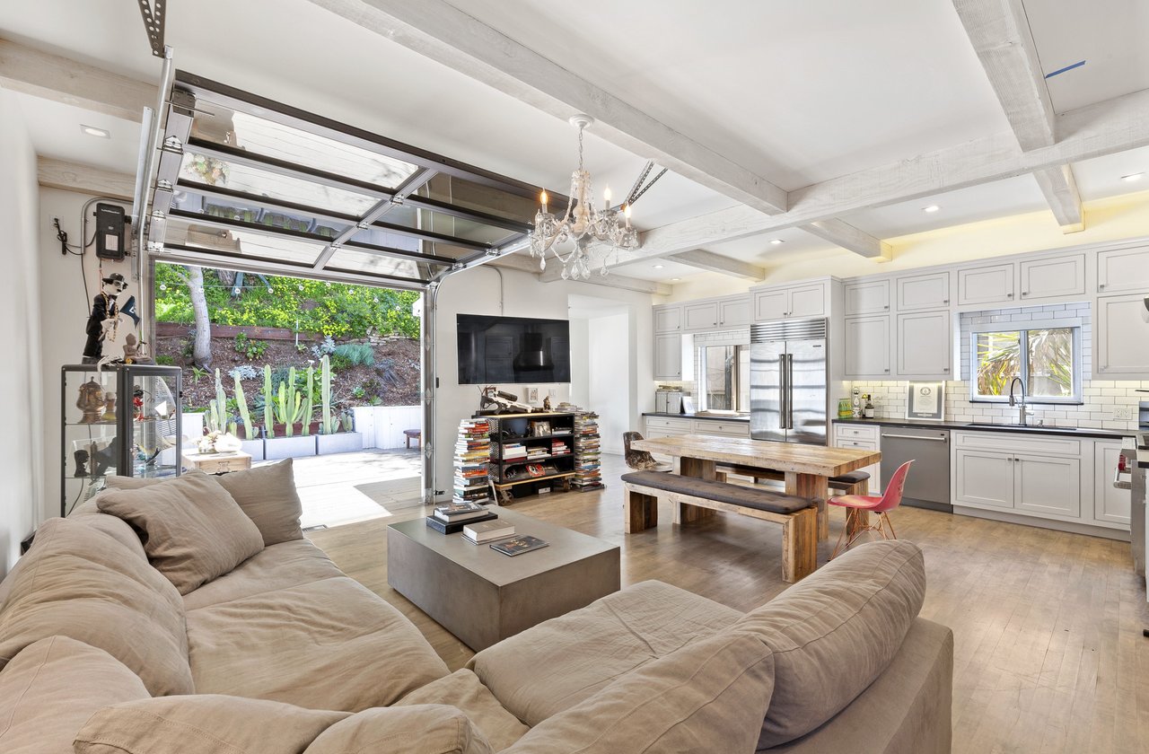 A cozy home reinvented into a functional & playful loft