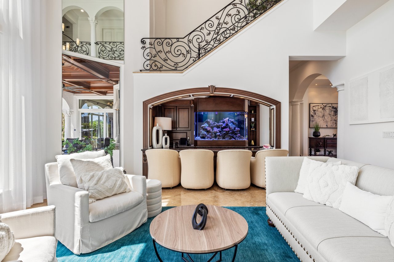 Palm Beach Gardens Waterfront Compound | 200' Deepwater Dockage | Harbour Isles