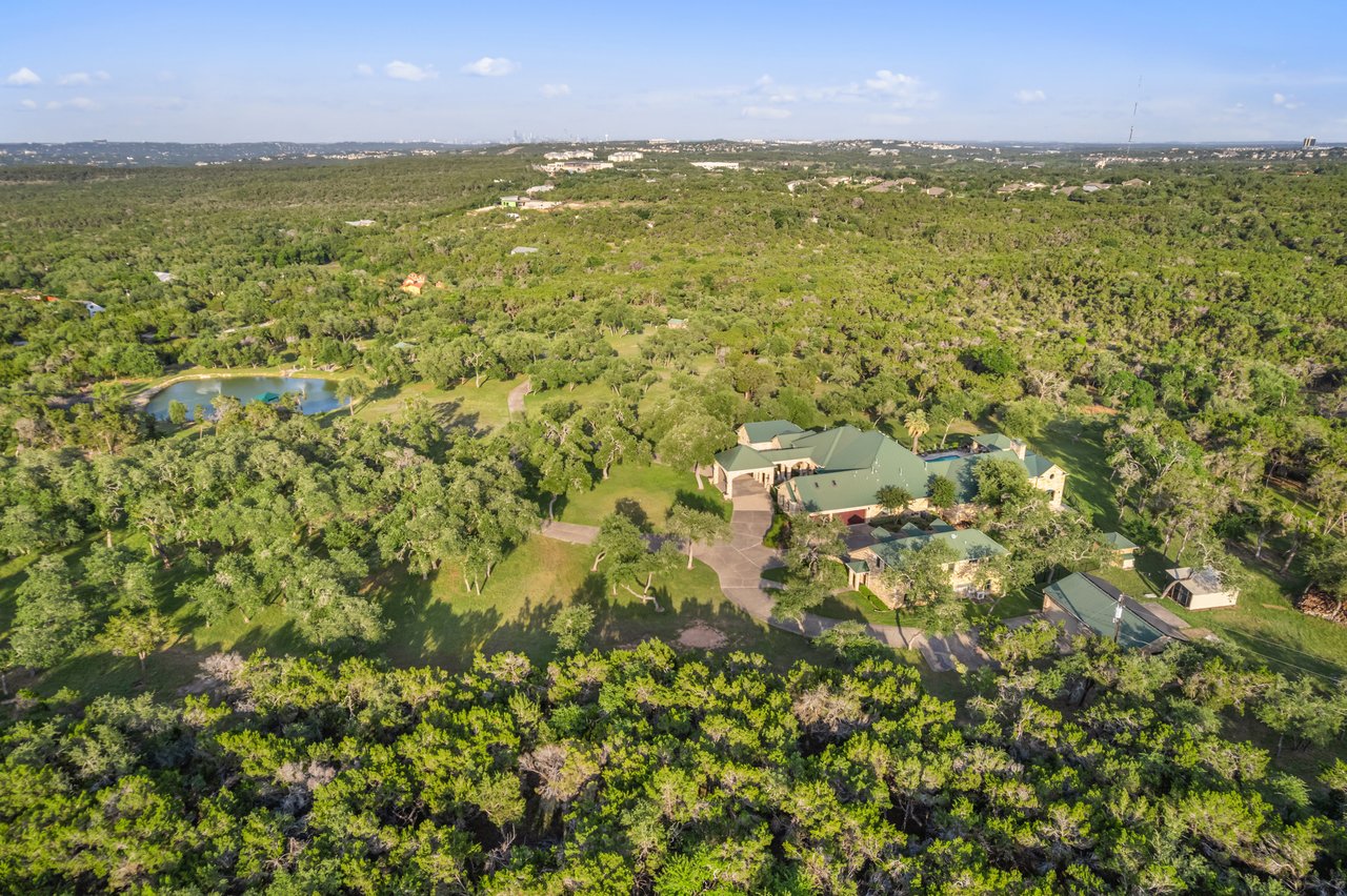 A Rare West Austin Estate on 32 Unrestricted Acres